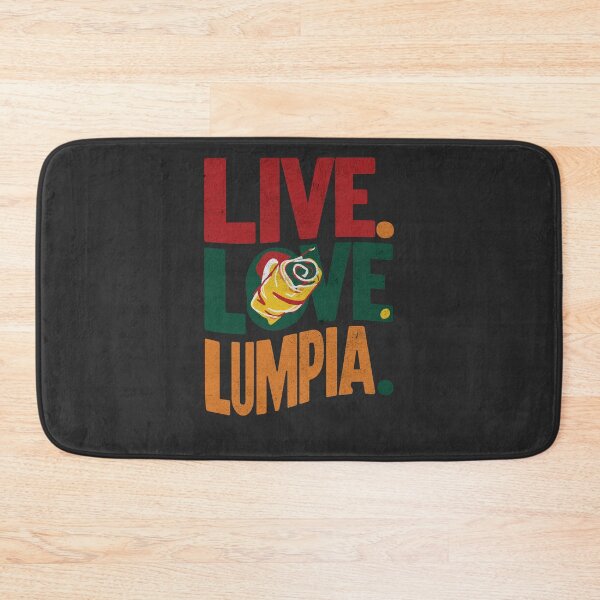 Artikelvorschau, Live Love Lumpia-Bekleidung, lustiges Feinschmecker-Grafikdesign, perfektes Geschenk für Lumpia-Liebhaber, Freizeitkleidung für alle Altersgruppen entworfen und verkauft von Sir Meow Meow.