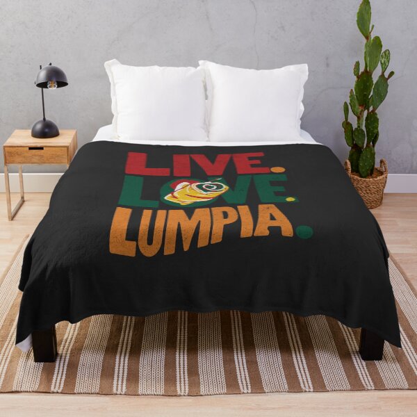 Item preview, Live Love Lumpia Apparel, Fun Foodie Graphic Design, Perfect Gift for Lumpia Lovers, Casual Wear for All Ages designed and sold by Sir Meow Meow.