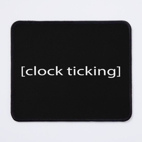 Item preview, [Clock Ticking] - Movie Captions - Closed Captioning designed and sold by SwiftSlothMedia.