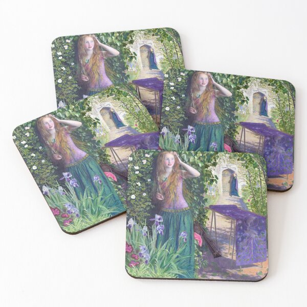 Item preview, Fair Rosamund - Arthur Hughes designed and sold by forgottenbeauty.