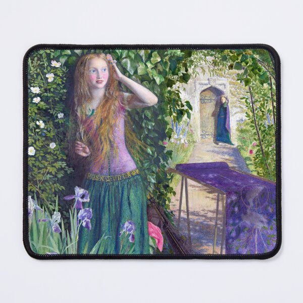 Item preview, Fair Rosamund - Arthur Hughes designed and sold by forgottenbeauty.