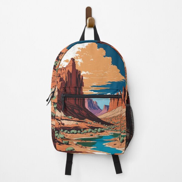Item preview, Capitol Reef Colorful Landscape With River designed and sold by Secondearth.