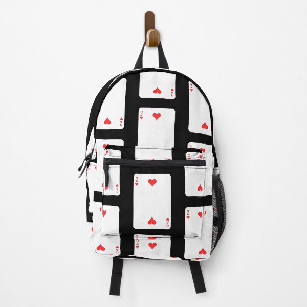 Item preview, 2 of hearts, deck of cards, card game designed and sold by Numbers-Art.