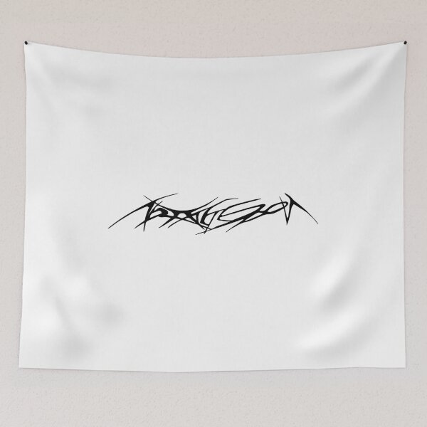 Item preview, aespa - Armageddon Logo 3 [Authentic] (Black) designed and sold by Positive | K4U.