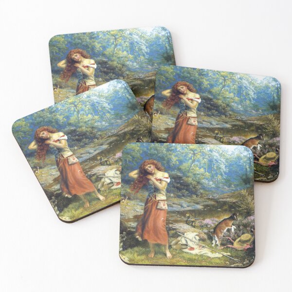 Item preview, Audrey's Toilet - Arthur Hughes designed and sold by forgottenbeauty.