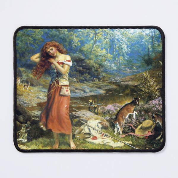 Item preview, Audrey's Toilet - Arthur Hughes designed and sold by forgottenbeauty.