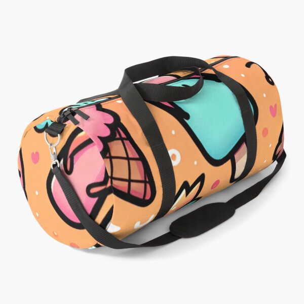 Item preview, Kawaii Ice Cream Cones And Flipflops designed and sold by BassHeadMomma.