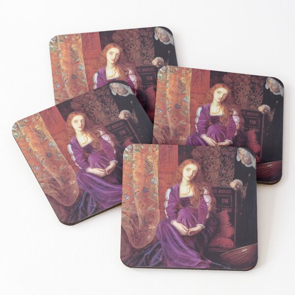 Item preview, The Pained Heart - Arthur Hughes designed and sold by forgottenbeauty.