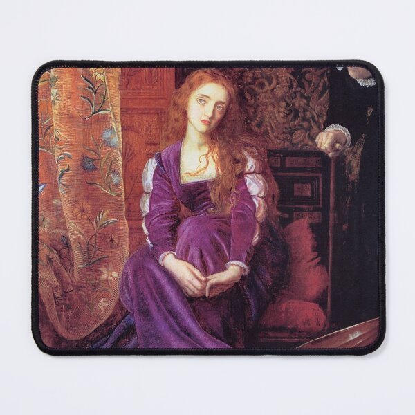 Item preview, The Pained Heart - Arthur Hughes designed and sold by forgottenbeauty.