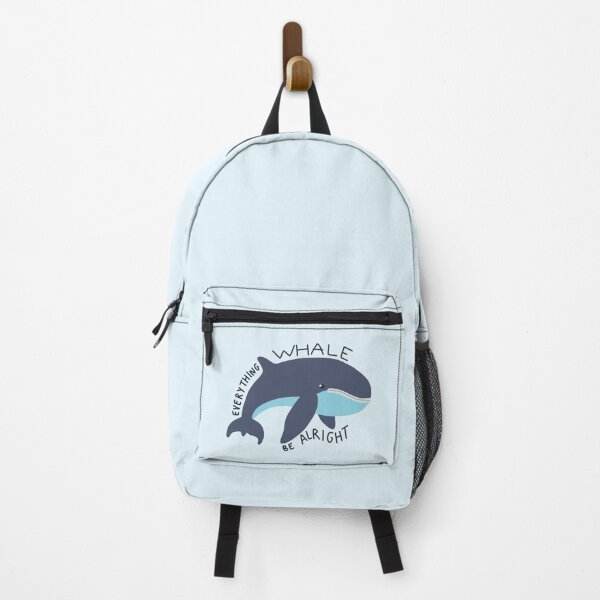 Item preview, everything whale be alright designed and sold by wild-thingsss.