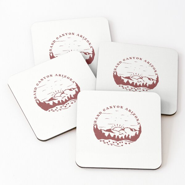 Item preview, Arizona Grand Canyon National Park Retro Doodle T-shirt Sticker designed and sold by ThinkNature!.