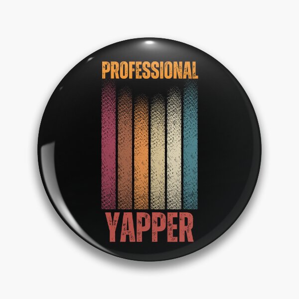 Item preview, Fun Gift Design: Professional Yapper designed and sold by Blacki3.