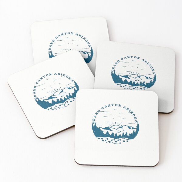Item preview, Arizona Grand Canyon National Park Retro Doodle T-shirt Sticker designed and sold by ThinkNature!.