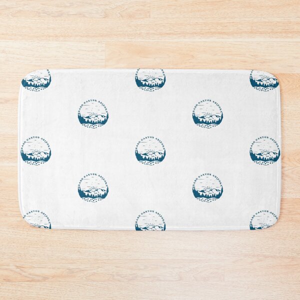 Item preview, Arizona Grand Canyon National Park Retro Doodle T-shirt Sticker designed and sold by ThinkNature!.