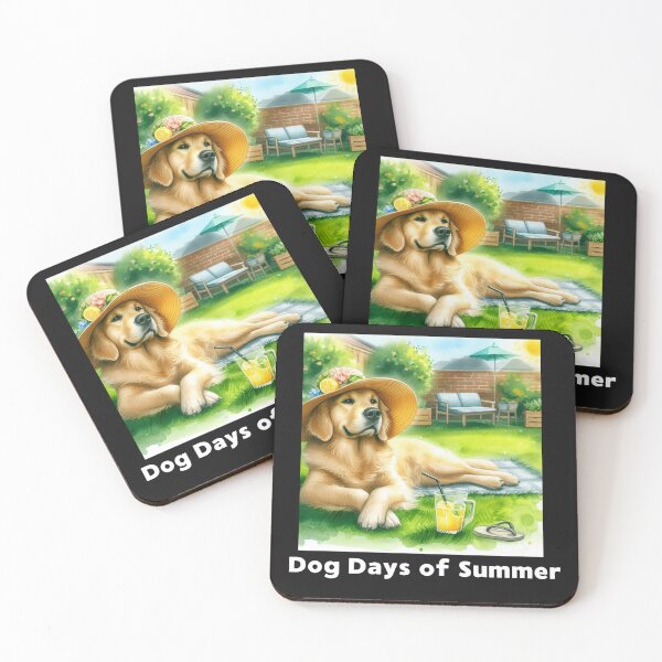 Item preview, Dog Days Of Summer designed and sold by martaroo.