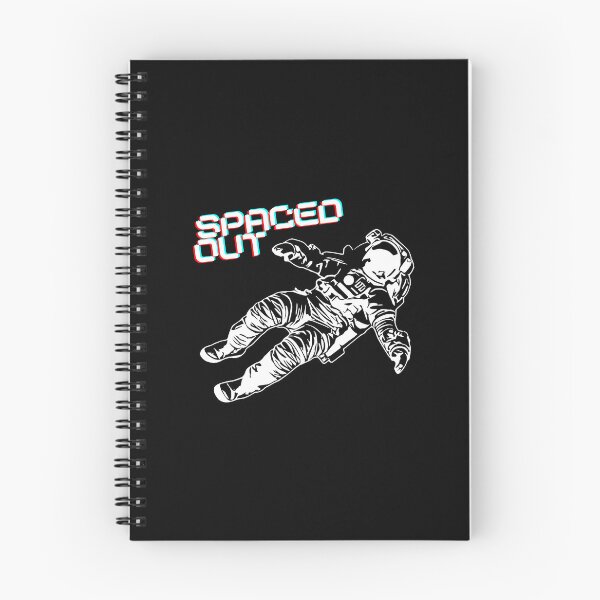 Artikelvorschau, SPACED OUT: Weißer trippiger Astronaut entworfen und verkauft von -Candy-Shop-.