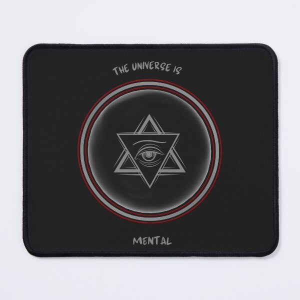 Item preview, The Universe Is Mental. The Kybalion.  designed and sold by Third-Eye-Realm.