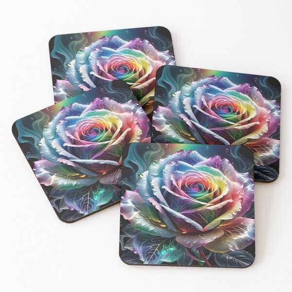Item preview, 3022 Colorful Crystal Flower designed and sold by Magic3D.