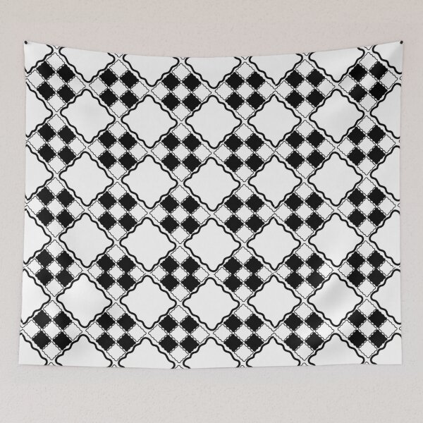 Item preview, Modern Black and White Pattern designed and sold by P9Designs.