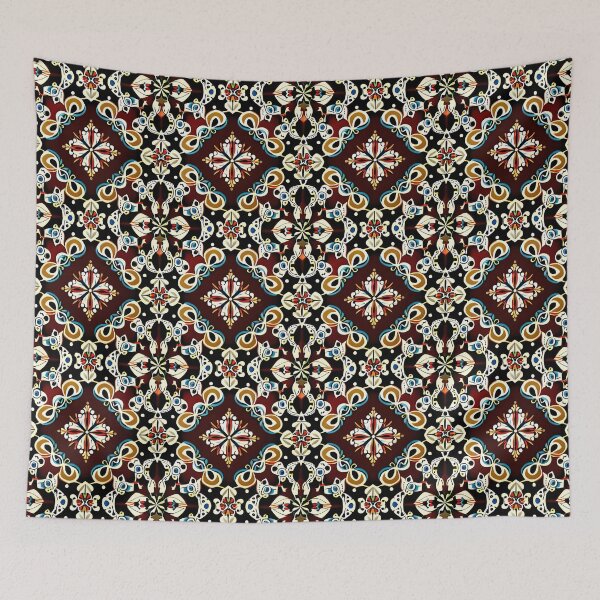 Item preview, Filigree Art Elegant & Royal Four Point Diamond Pattern 2X designed and sold by Zeporas Castle.