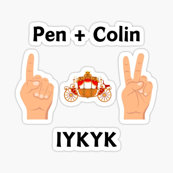 Aperçu de l'œuvre Scène de la calèche des Bridgerton Penelope Featherington et Colin Bridgerton IYKYK créée et vendue par CHARSEWTASTIC.