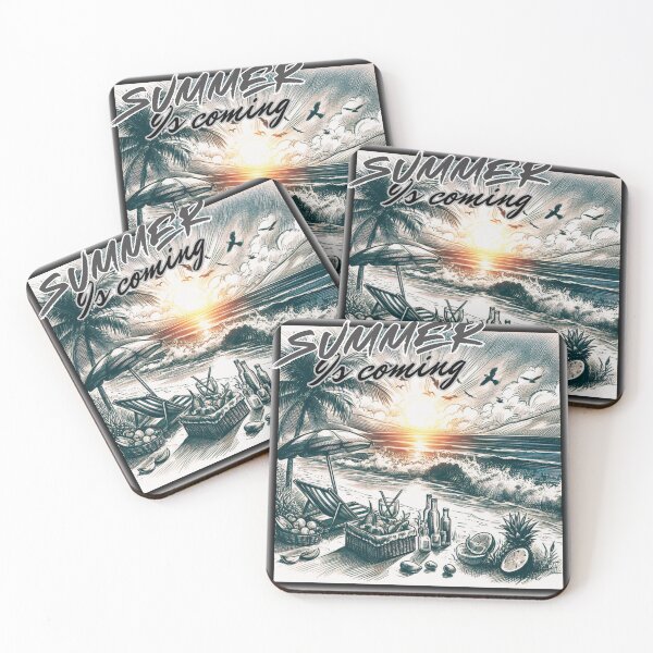Item preview, Summer is Coming designed and sold by TeeSoulGraph.