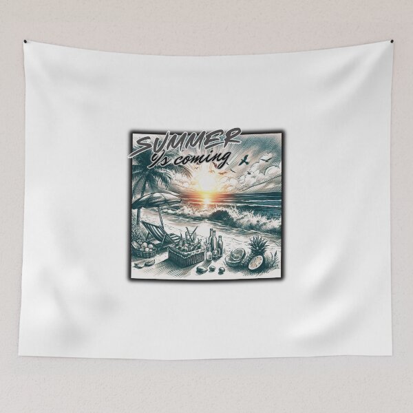 Item preview, Summer is Coming designed and sold by TeeSoulGraph.