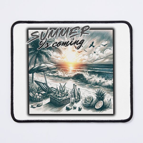 Item preview, Summer is Coming designed and sold by TeeSoulGraph.