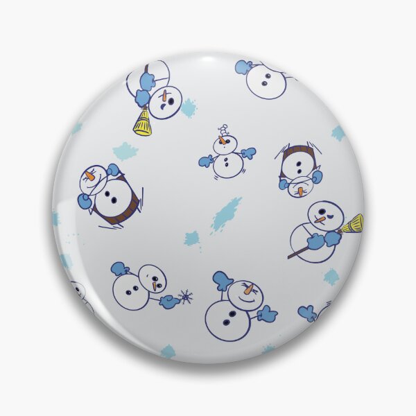 Item preview, Merry Snowmen Playing in the Snow designed and sold by Albin1961.