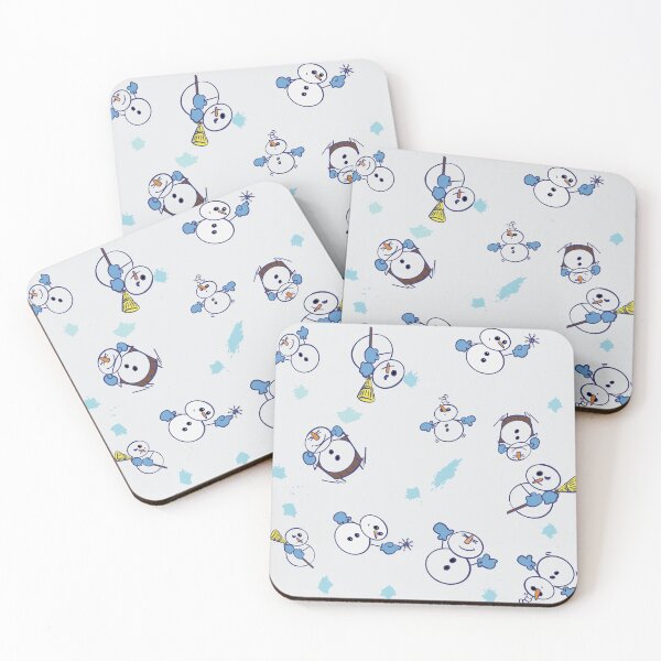 Item preview, Merry Snowmen Playing in the Snow designed and sold by Albin1961.