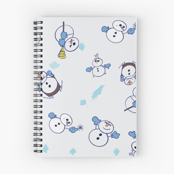 Item preview, Merry Snowmen Playing in the Snow designed and sold by Albin1961.