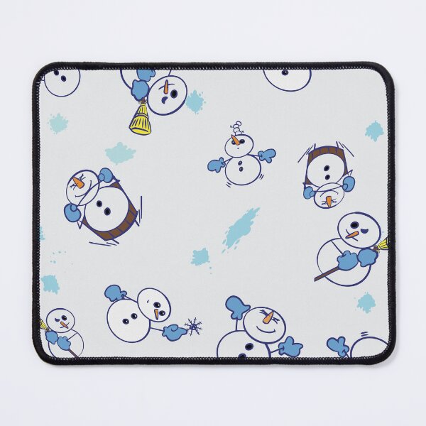 Item preview, Merry Snowmen Playing in the Snow designed and sold by Albin1961.