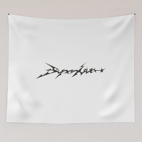Item preview, aespa - Supernova Logo (3D Black) designed and sold by Positive | K4U.