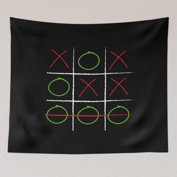 Item preview, Tic Tac Toe Colorful Game designed and sold by TheDarkStone.