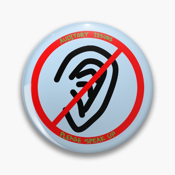 Item preview, Auditory Issues designed and sold by BreadyArtDesign.