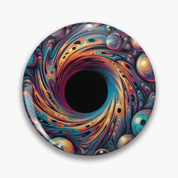 Item preview, Abstract fractal vortex designed and sold by Politoperz.