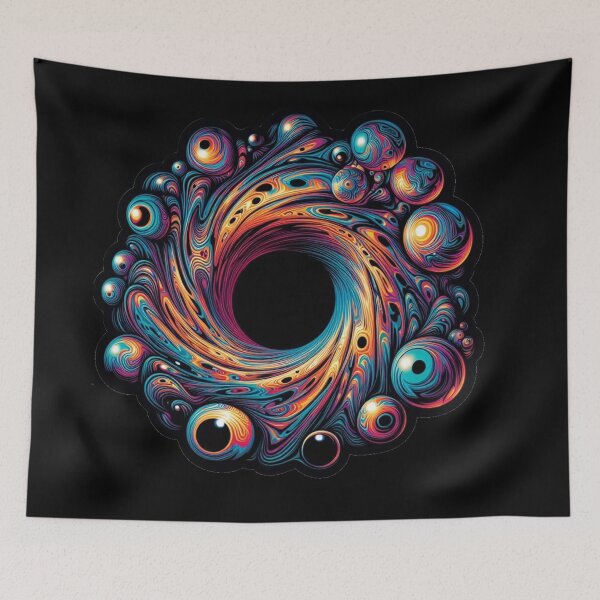 Item preview, Abstract fractal vortex designed and sold by Politoperz.