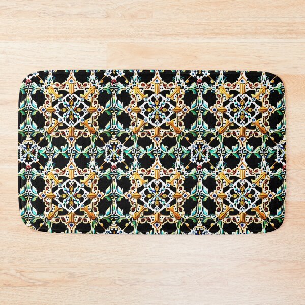 Item preview, Filigree Art Elegant & Royal Gold Flower Teal Lattice 2X designed and sold by Zeporas Castle.