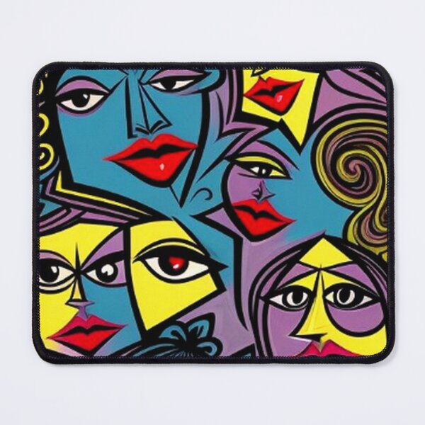 Item preview, Abstract Graffiti Face Art designed and sold by TheDarkWardrobe.