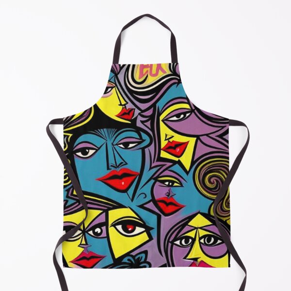 Item preview, Abstract Graffiti Face Art designed and sold by TheDarkWardrobe.