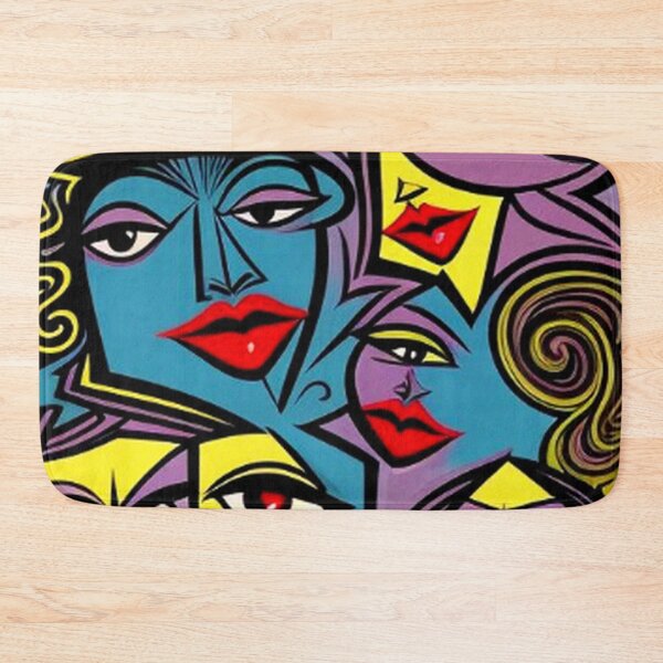 Item preview, Abstract Graffiti Face Art designed and sold by TheDarkWardrobe.
