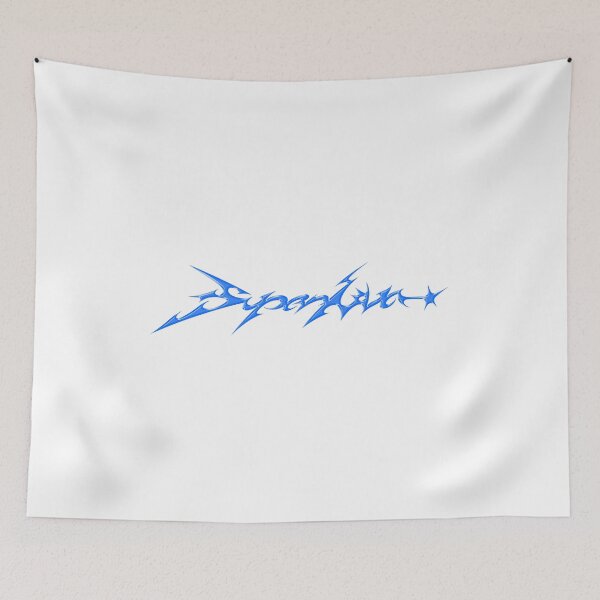 Item preview, aespa - Supernova Logo (3D Blue) designed and sold by Positive | K4U.