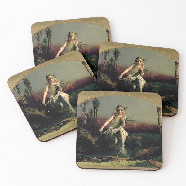 Item preview, Ophelia 1852 - Arthur Hughes designed and sold by forgottenbeauty.