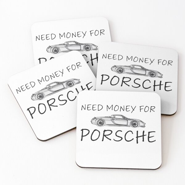Item preview, Need Money For Porsche designed and sold by NatiStar.