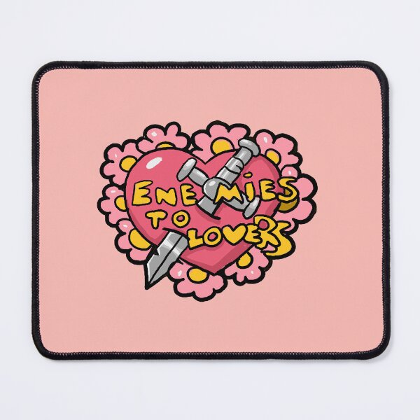 Item preview, Girl reading enemies to lovers fanfiction design designed and sold by DarrriaDesign.