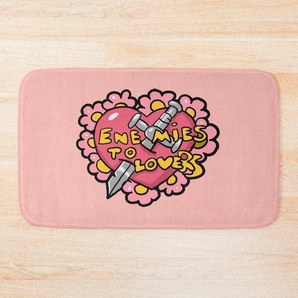 Item preview, Girl reading enemies to lovers fanfiction design designed and sold by DarrriaDesign.