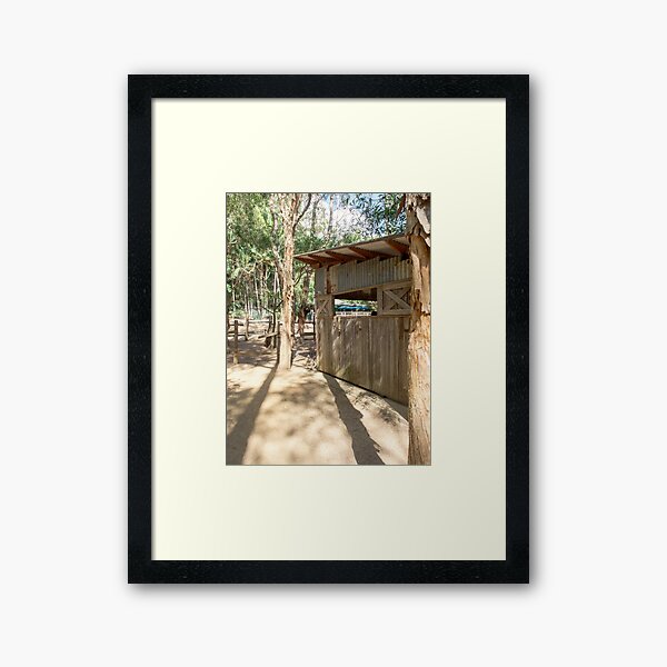 Item preview, Wooden Hut Wildlife Sanctuary designed and sold by Michael McGimpsey.
