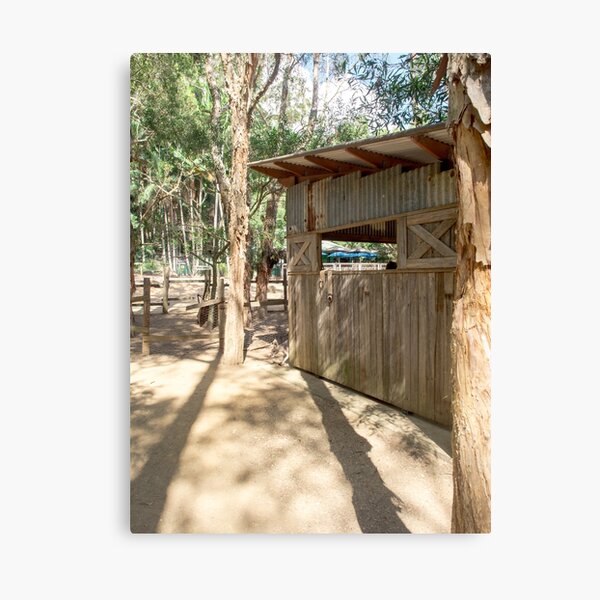 Item preview, Wooden Hut Wildlife Sanctuary designed and sold by Michael McGimpsey.