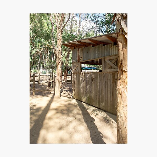 Item preview, Wooden Hut Wildlife Sanctuary designed and sold by Michael McGimpsey.