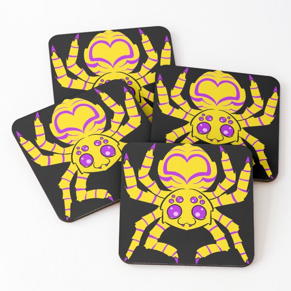 Item preview, Intersex Pride Spider designed and sold by JaxNaBox.